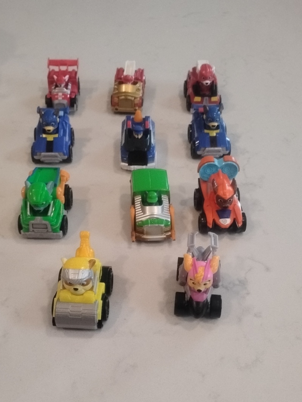 Paw Patrol Characters Set